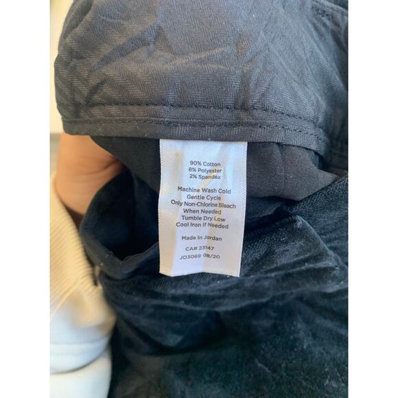 Lululemon Women's High Rise Hampshire Ankle Pant Straight-Leg Blue Size 10 - Picture 4 of 5